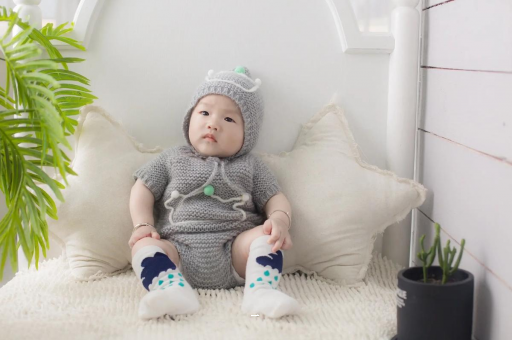 塔城宝宝几个月流口水